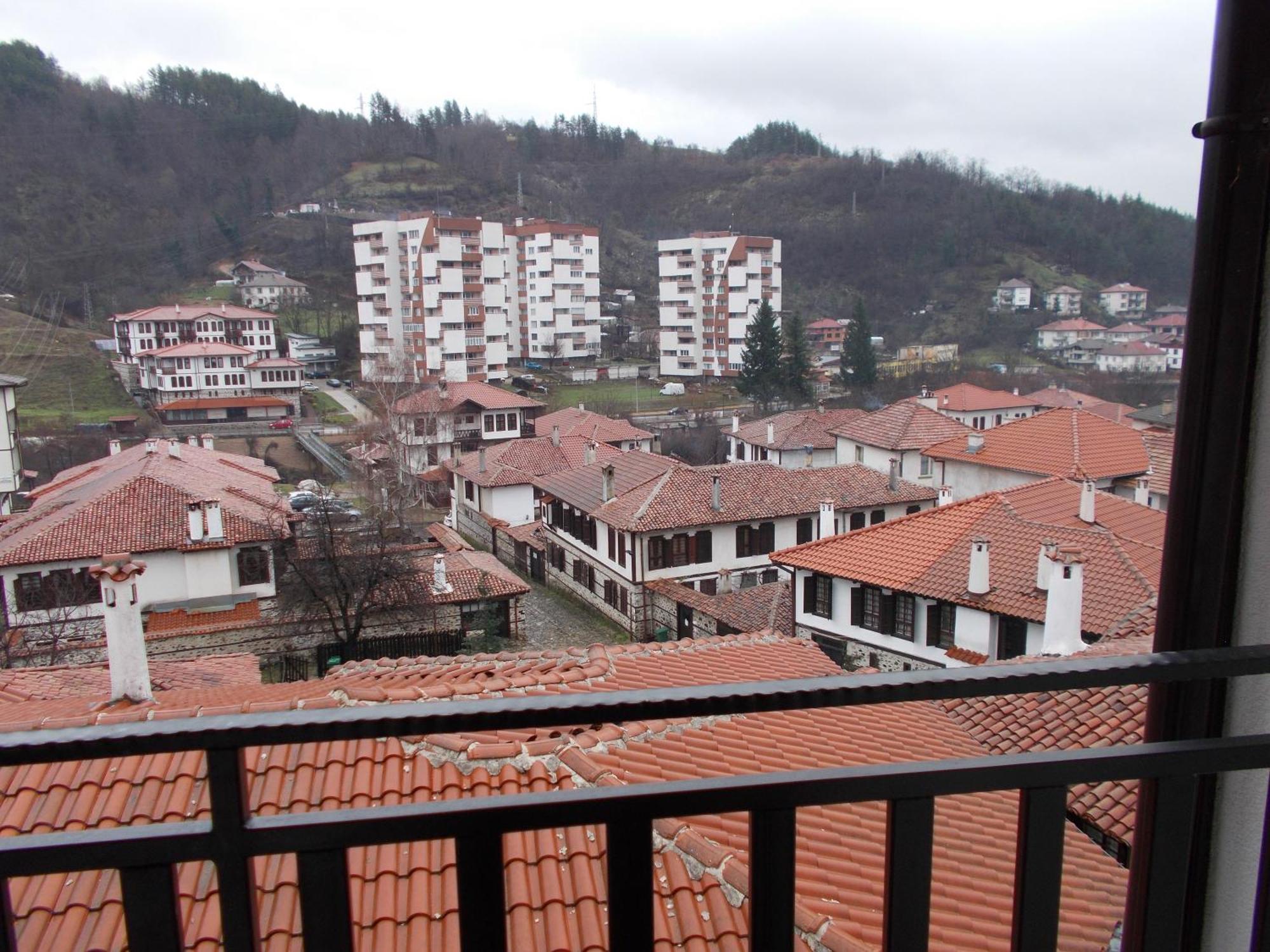 Апартхотел "Старият Град" В Етнографски Комплекс Zlatograd Exteriér fotografie